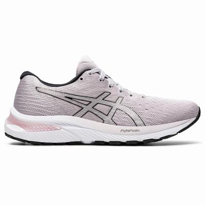 Asics Gel-Cumulus 22 - Naisten Juoksukengät - Pinkki/Hopea